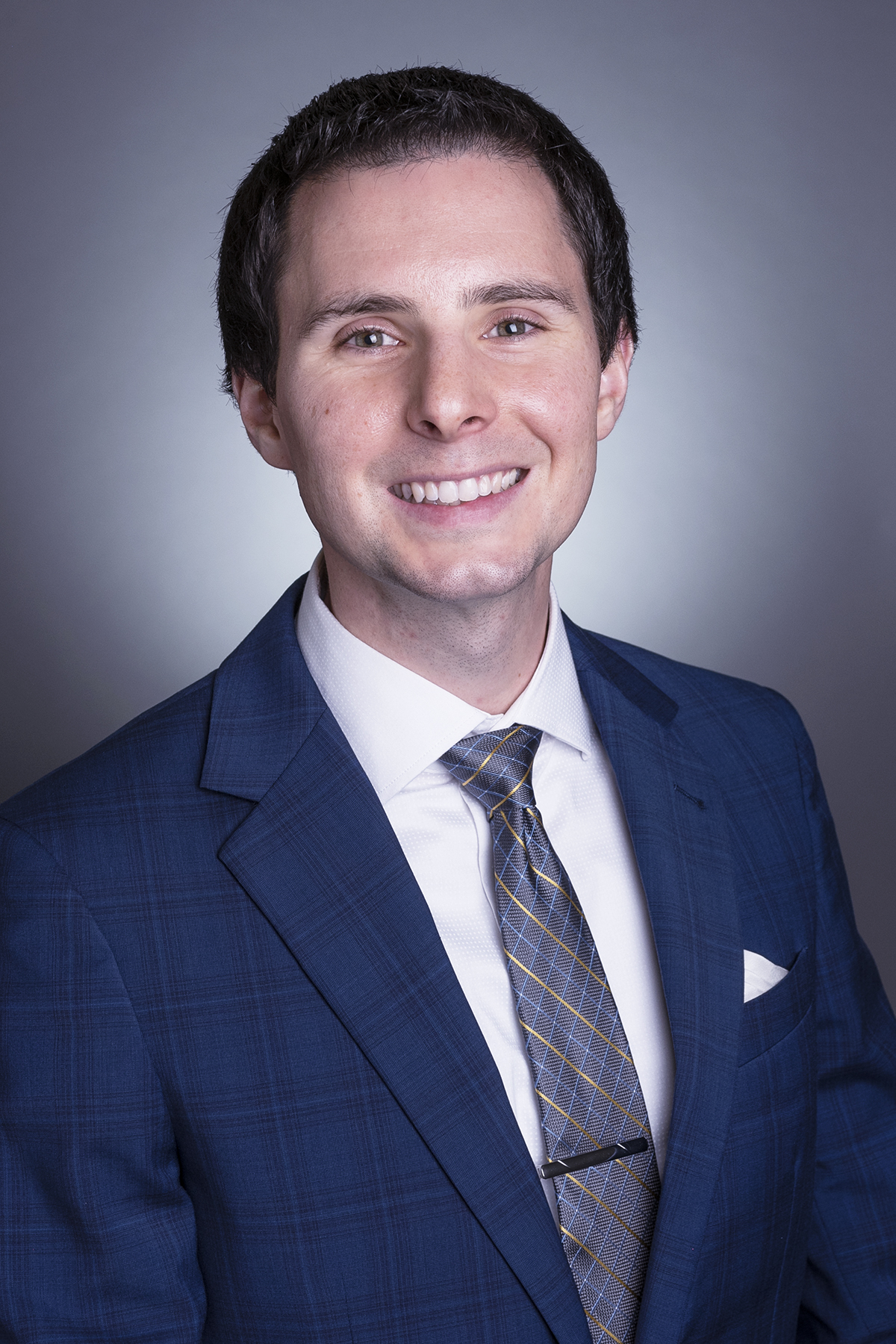 Portrait of RJ Niewoehner